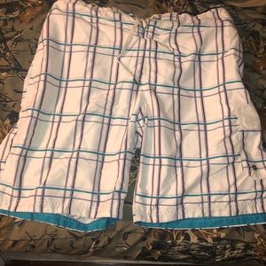 Speedo bathing suit trunks